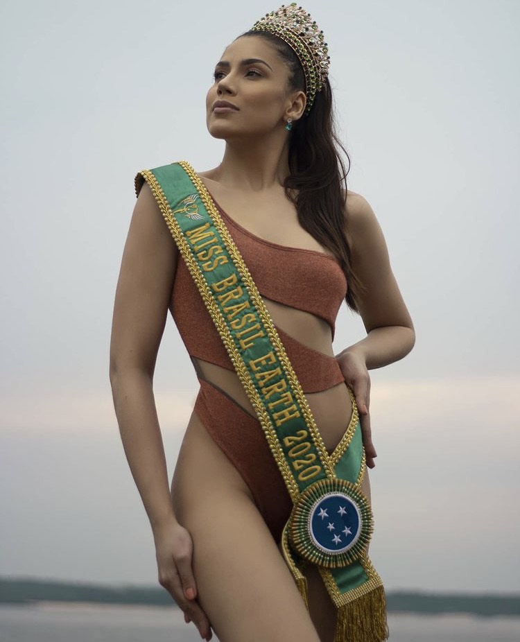 Thaís Bergamini Miss Brasil Earth 2020