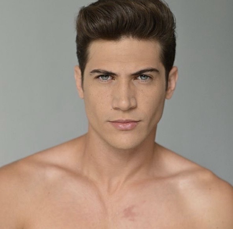 Carlos Franco Mister Brasil