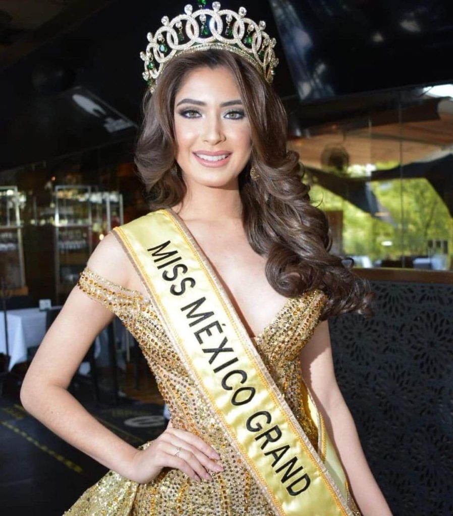Miss Grand Mexico busca ganar Miss Grand International