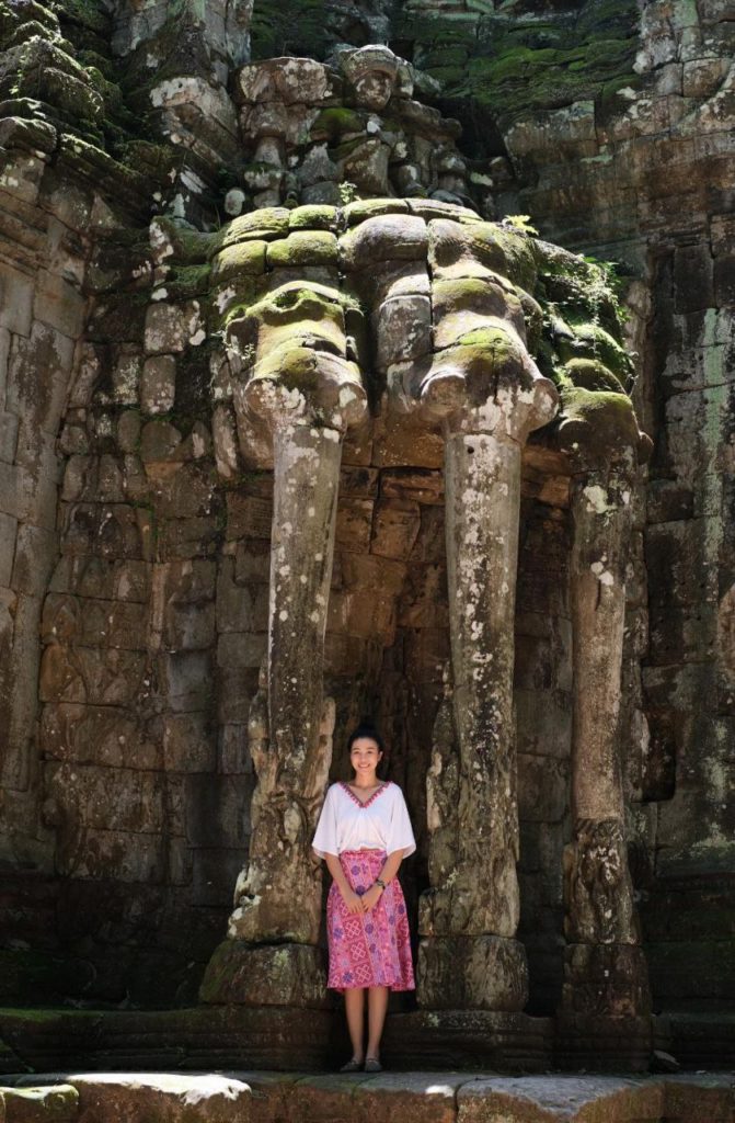 Soravattey Pon Miss Planet Cambodia Sieam Reap