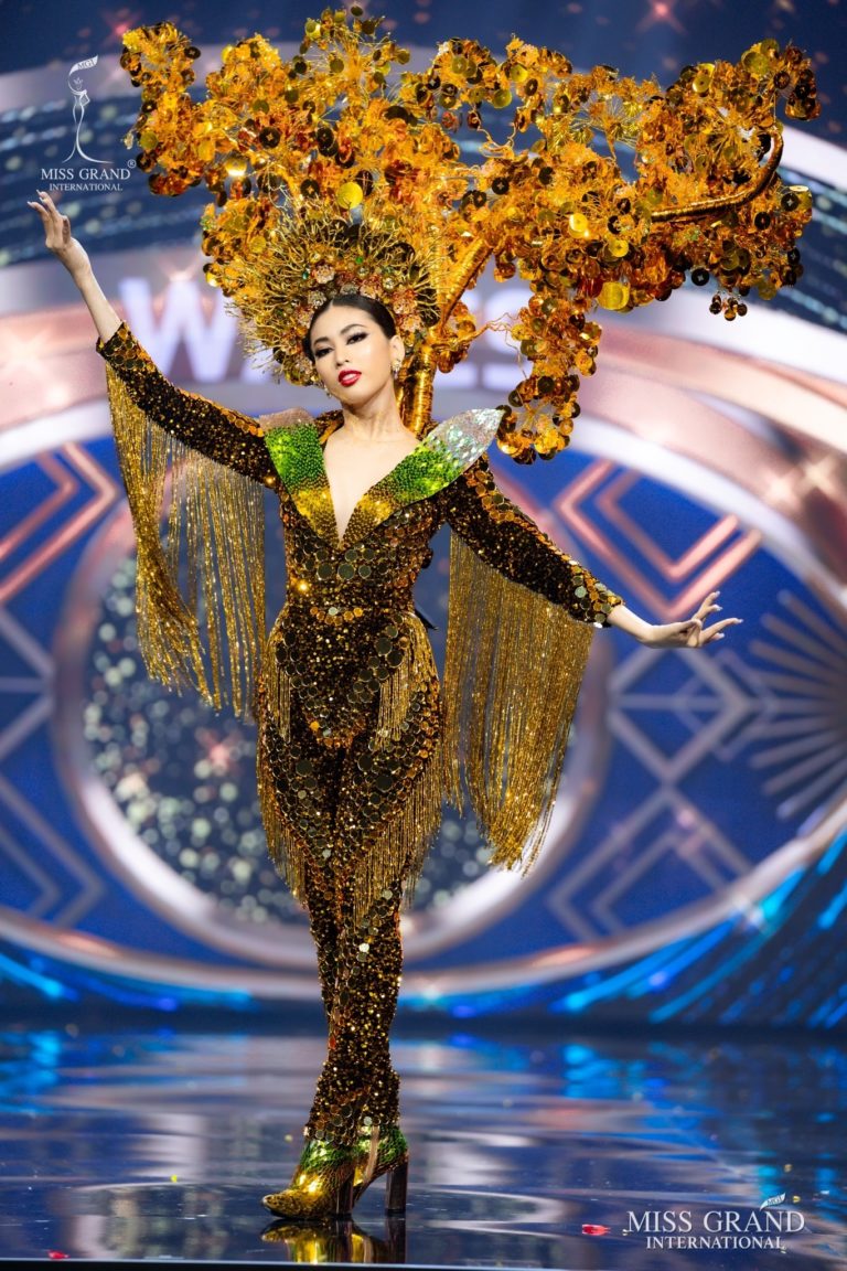 Miss Grand International National Costumes The Perfect Miss