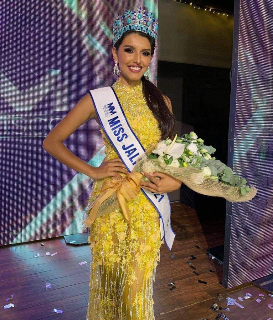 Valeria Martinez Miss Jalisco 2021