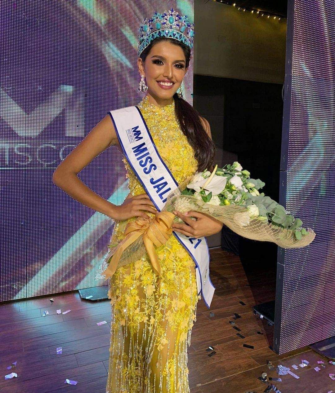 Miss Jalisco 2021 Valeria Martínez The Perfect Miss
