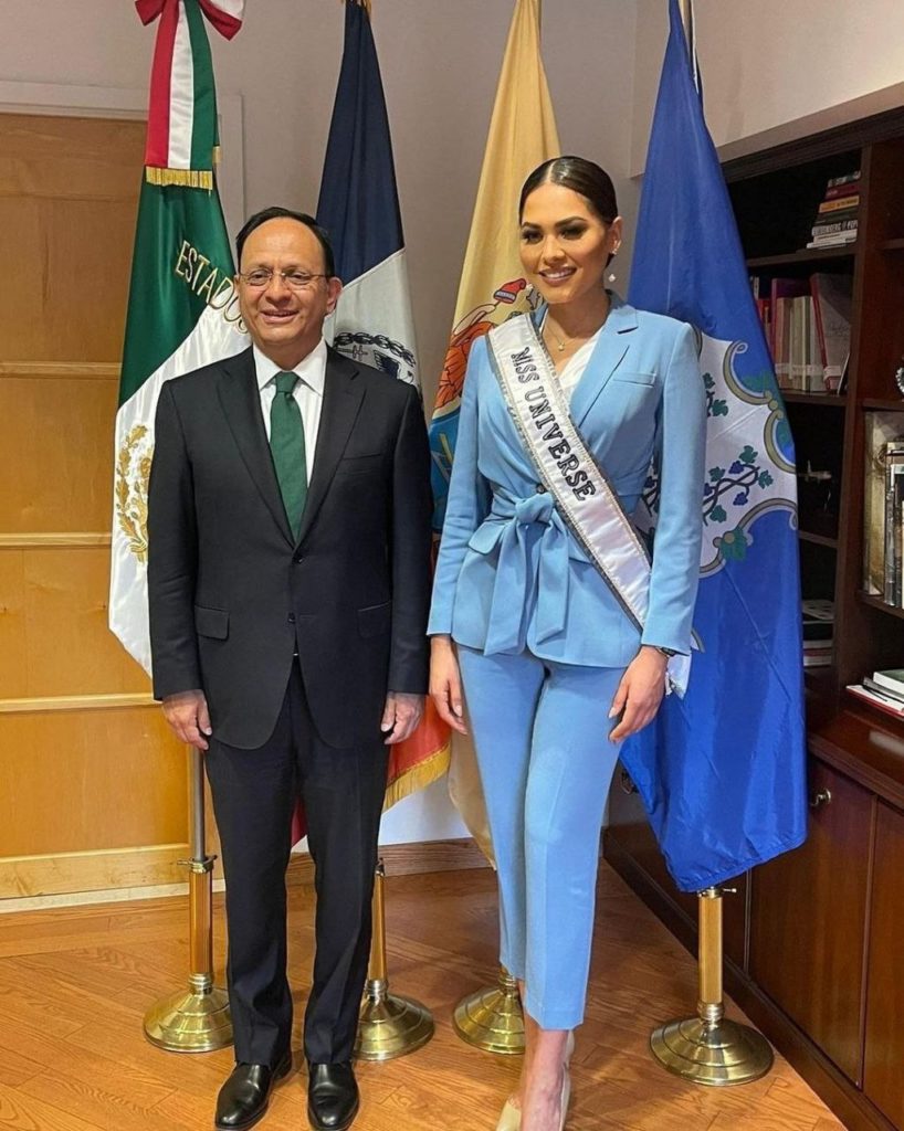 consulado general de México en Nueva York